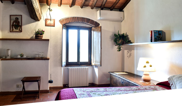 Bed and Breakfast nel Chianti